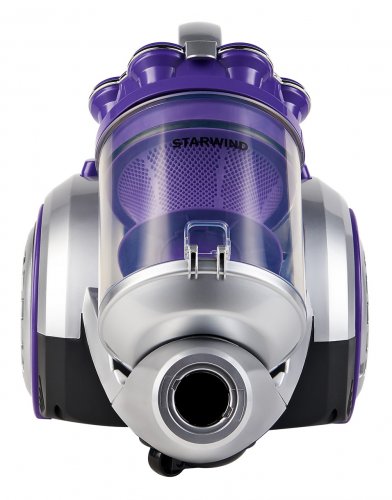 Пылесос Starwind SCV3450 2500Вт фиолетовый/серебристый фото 3