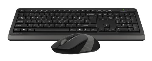 Клавиатура + мышь A4Tech Fstyler FG1010 клав:черный/серый мышь:черный/серый USB беспроводная Multime фото 8
