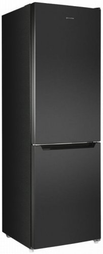 Холодильник Maunfeld MFF185SFSB черный (двухкамерный) фото 4