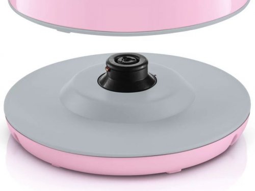 Чайник электрический Bosch TWK7500K 1.7л. 2200Вт розовый/серый (корпус: пластик) фото 4