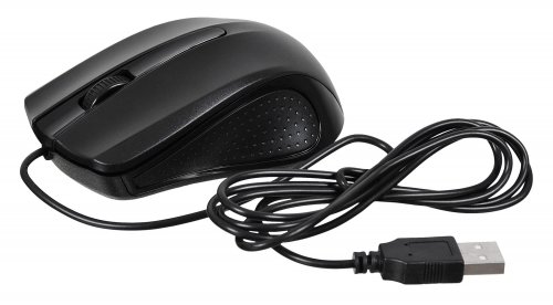 Мышь Acer OMW010 черный оптическая (1200dpi) USB (3but) фото 7