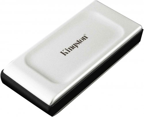 Накопитель SSD Kingston USB-C 1Tb SXS2000/1000G XS2000 1.8" серый фото 2
