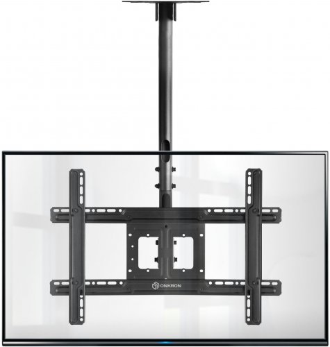 Кронштейн для телевизора Onkron N1L черный 32"-80" макс.68.2кг потолочный поворот и наклон фото 10