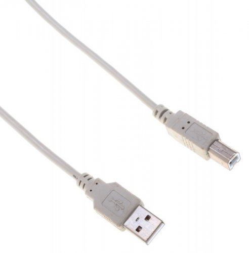 Кабель Buro BHP RET USB_BM18 USB A(m) USB B(m) 1.8м серый блистер фото 5
