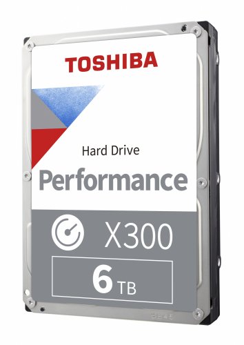 Жесткий диск Toshiba SATA-III 6Tb HDWR460UZSVA X300 (7200rpm) 256Mb 3.5" фото 2