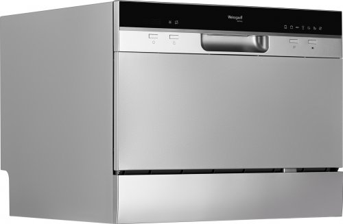 Посудомоечная машина Weissgauff TDW 4017 DS серебристый/черный (компактная) фото 5