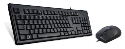 Клавиатура + мышь A4Tech KRS-8372 клав:черный мышь:черный USB фото 2