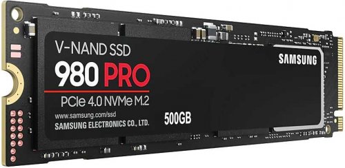 Накопитель SSD Samsung PCI-E 4.0 x4 500Gb MZ-V8P500BW 980 PRO M.2 2280 фото 4