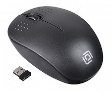 Мышь Оклик 685MW черный оптическая (1000dpi) беспроводная USB для ноутбука (3but)