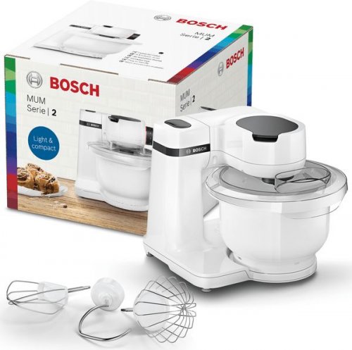 Кухонная машина Bosch MUMS2AW00 планетар.вращ. 700Вт белый фото 5