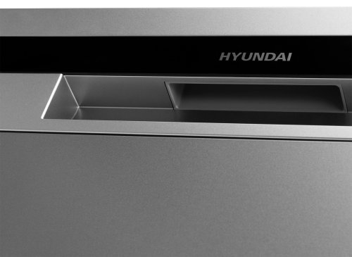 Посудомоечная машина Hyundai DT503 серебристый (компактная) фото 11