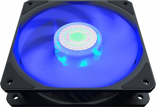 Вентилятор Cooler Master SickleFlow 120 Blue 120x120mm 4-pin 8-27dB 156gr LED Ret фото 5