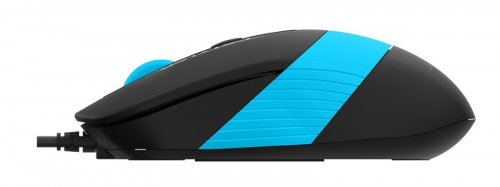 Мышь A4Tech Fstyler FM10 черный/синий оптическая (1600dpi) USB (4but) фото 2