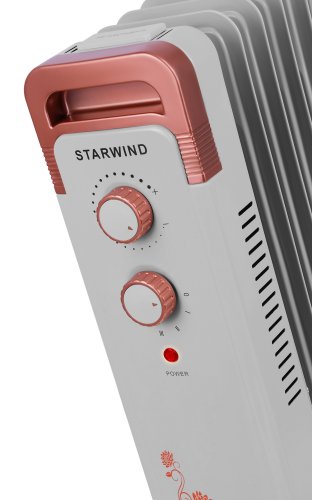 Радиатор масляный Starwind SHV6915 2000Вт белый фото 4