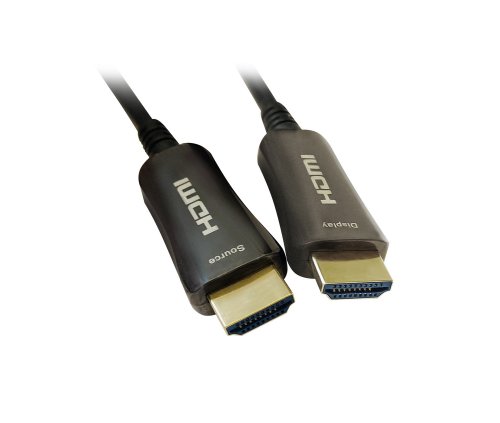 Кабель аудио-видео Digma HDMI 2.0 AOC HDMI (m)/HDMI (m) 30м. Позолоченные контакты черный (BHP AOC 2 фото 2