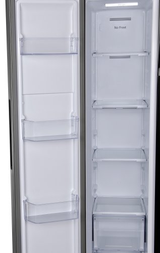 Холодильник Hyundai CS6503FV нержавеющая сталь (двухкамерный) фото 7