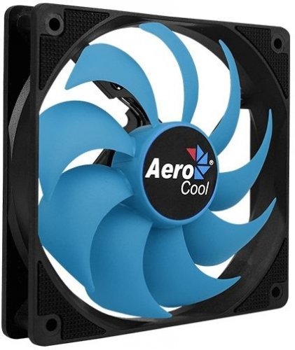 Вентилятор Aerocool Motion 12 plus 120x120mm 3-pin 4-pin(Molex)22dB 160gr Ret фото 3
