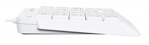 Числовой блок A4Tech Fstyler FK13P белый USB slim для ноутбука фото 3