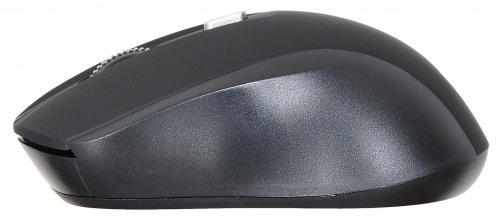 Мышь Оклик 415MW черный оптическая (1600dpi) беспроводная USB для ноутбука (4but) фото 6