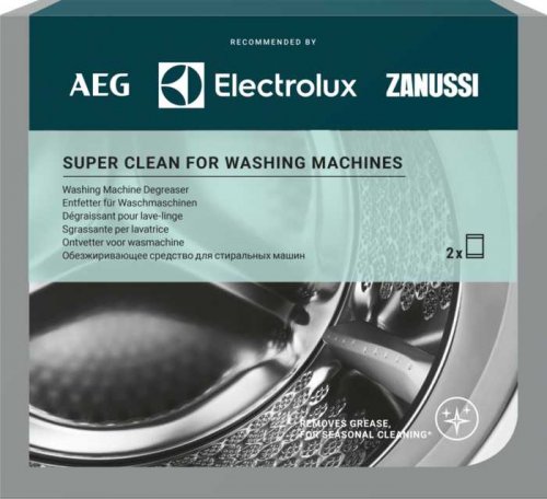 Чистящее средство для стиральных машин Electrolux M3GCP200 100гр