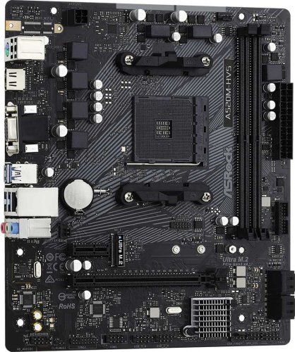 Материнская плата Asrock A520M-HVS Soc-AM4 AMD A520 2xDDR4 mATX AC`97 8ch(7.1) GbLAN RAID+VGA+HDMI фото 15