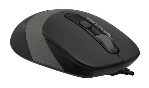 Мышь A4Tech Fstyler FM10 черный/серый оптическая (1600dpi) USB (4but) фото 7