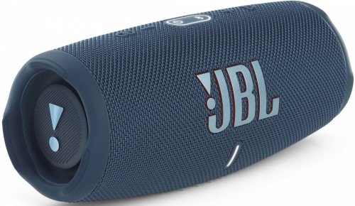 Колонка порт. JBL Charge 5 синий 40W 1.0 BT 15м 7500mAh (JBLCHARGE5BLU) фото 2