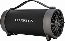 Аудиомагнитола Supra BTS-490 черный 11Вт MP3 FM(dig) USB BT