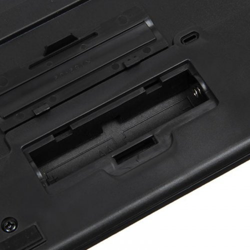 Клавиатура + мышь A4Tech 9300F клав:черный мышь:черный USB беспроводная Multimedia фото 7
