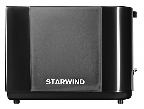 Тостер Starwind ST2103 700Вт черный/черный