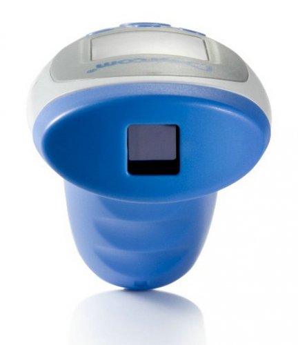 Термометр инфракрасный Berrcom JXB-182 белый/синий фото 5