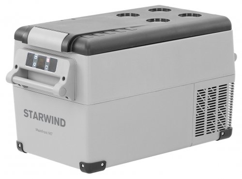 Автохолодильник Starwind Mainfrost M7 35л 60Вт серый фото 4