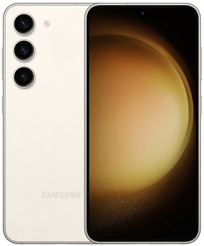 Смартфон Samsung Galaxy S23 8/256 ГБ кремовый