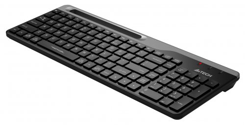 Клавиатура A4Tech Fstyler FBK25 черный/серый USB беспроводная BT/Radio slim Multimedia фото 11
