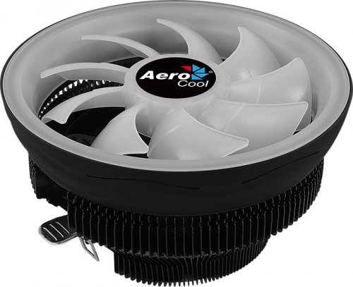 Устройство охлаждения(кулер) Aerocool Core Plus Soc-AM4/AM3+/1150/1151/1200 4-pin 15-25dB Al 110W 30 фото 8