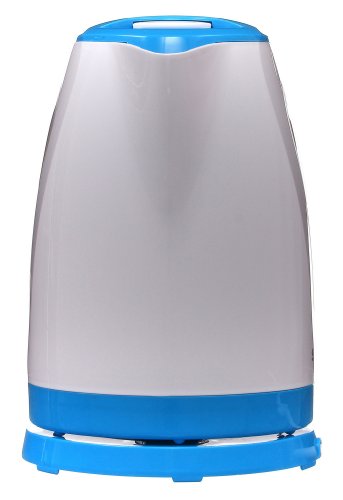 Чайник электрический Starwind SKP1217 1.8л. 2200Вт белый/голубой (корпус: пластик) фото 4