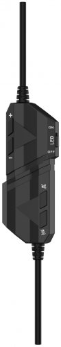 Наушники с микрофоном Acer AHW120 черный мониторные оголовье (ZL.HDSCC.01C) фото 11