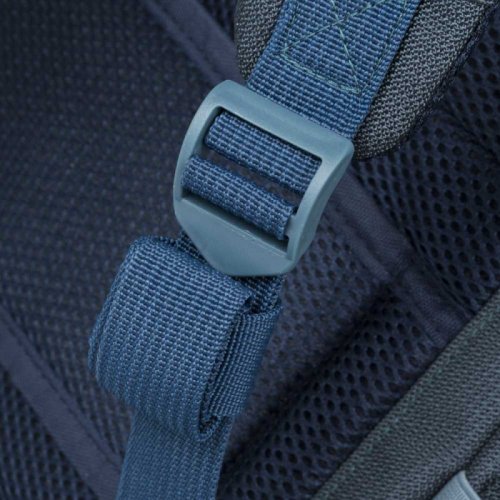 Рюкзак для ноутбука 17.3" Riva 8460 темно-синий полиэстер фото 11