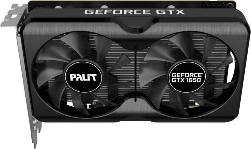 Видеокарта Palit PCI-E PA-GTX1650 GP 4G D6 NVIDIA GeForce GTX 1650 4096Mb 128 GDDR6 1410/12000 HDMIx фото 4