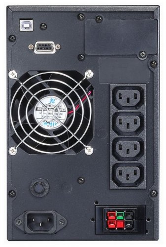 Источник бесперебойного питания Powercom Macan MAC-3000 3000Вт 3000ВА черный фото 2