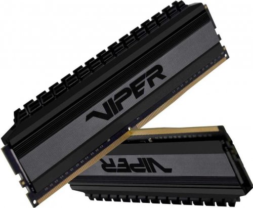 Память DDR4 2x8Gb 4400МГц Patriot PVB416G440C8K Viper 4 Blackout RTL Gaming PC4-35200 CL18 DIMM 288- фото 7