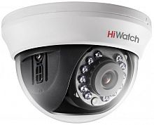 Камера видеонаблюдения аналоговая HiWatch DS-T591(C) (3.6 mm) 3.6-3.6мм HD-CVI HD-TVI цветная корп.: