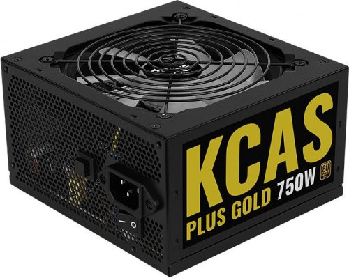 Блок питания Aerocool ATX 750W KCAS PLUS GOLD 750W RGB 80+ gold 24+2x(4+4) pin APFC 120mm fan color  фото 13