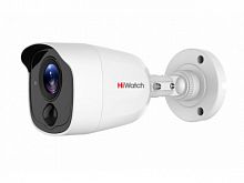 Камера видеонаблюдения аналоговая HiWatch DS-T210(B) 2.8-2.8мм HD-TVI корп.:белый (DS-T210(B) (2.8 M