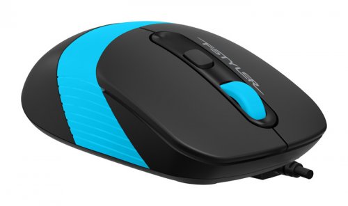 Клавиатура + мышь A4Tech Fstyler F1010 клав:черный/синий мышь:черный/синий USB Multimedia фото 10
