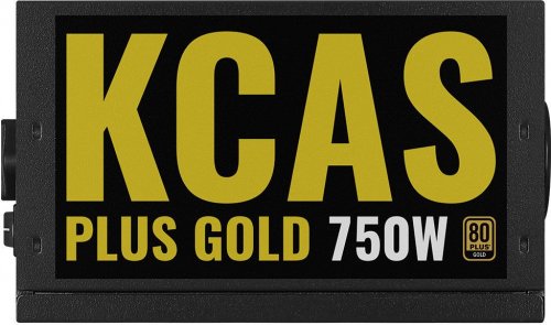 Блок питания Aerocool ATX 750W KCAS PLUS GOLD 750W RGB 80+ gold 24+2x(4+4) pin APFC 120mm fan color  фото 3