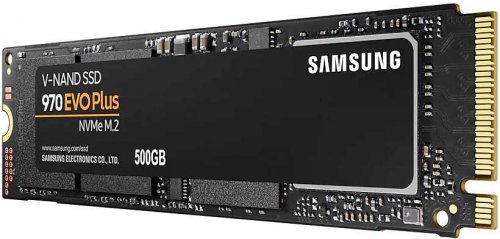 Накопитель SSD Samsung PCI-E x4 500Gb MZ-V7S500BW 970 EVO Plus M.2 2280 фото 5