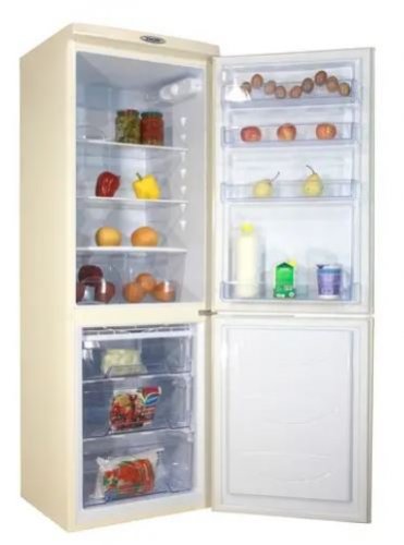 Холодильник DON R-290 S, слоновая кость фото 2
