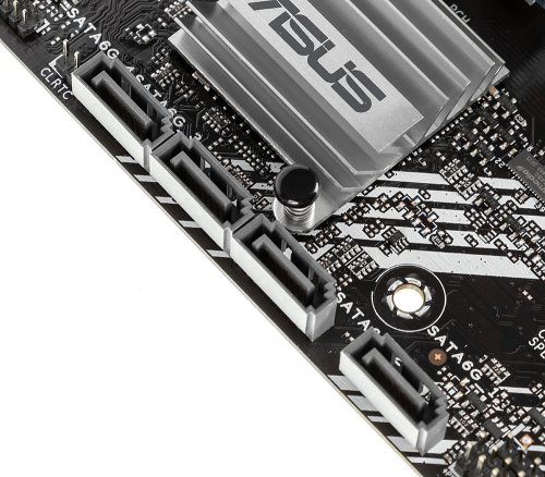 Материнская плата Asus PRIME H410M-A Soc-1200 Intel H410 2xDDR4 mATX AC`97 8ch(7.1) GbLAN+VGA+DVI+HD фото 11
