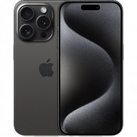 Смартфон Apple iPhone 15 Pro 256GB Black Titan